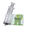 Finanzspritze 15x3cm Geldgeschenk Spritze Geld Verpackung Produktbild-Vorschau 10