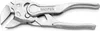 KNIPEX 86 04 100 Zangenschlüssel XS 100 mm verchromt Zange Produktbild-Vorschau 3