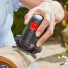 Bosch EasyCurvSander 12, Szlifierka tarczowa, Rzep, Czarny, Podgląd zdjęcia produktu 17