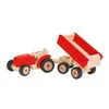 Goki 55942, Traktor, 3 Jahr(e), Gummi, Holz, Schwarz, Rot, Produktbild-Vorschau 2