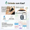 Eoxxon Smartband Fitness Tracker Premium (ohne Display) – Produktbild-Vorschau 3