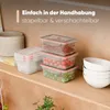 classbach® Frischhaltedosen mit Deckel | 14er Set | 100% Produktbild-Vorschau 7