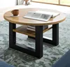 Couchtisch "Eldon" in Artisan Eiche und grau Wohnzimmer Produktbild-Vorschau 1