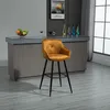 Barhocker SHERLOCKBAR B, 2-er set, 52,5x51x102 cm, Produktbild-Vorschau 7