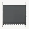 Klemmmarkise ‘Stem’ Stahlgestell 150 cm breit Grau Produktbild-Vorschau 9