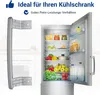 Türgriff passend wie Beko 4900061200 Griff silber 260mm für Produktbild-Vorschau 8