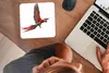 MuchoWow® Mauspad Mousepad Ara - Vogel - Porträt 20x20 cm - Produktbild-Vorschau 3