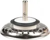 A sink strainer with a central post and rubber seal. Produktbild-Vorschau