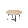 HOME DELUXE - Couchtisch Rund NOVARA 88 x 47 cm- Fishbone Produktbild-Vorschau 4