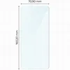 2x Gehärtetes Glas für Honor X7d / Honor 400 Smart, Bizon Produktbild-Vorschau 2