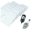 vhbw Luft-Filter, Kraftstofffilter, Zündkerze kompatibel Produktbild-Vorschau 5
