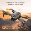 K811MAX GPS - Drone RC quadricottero con GPS - Telecamera Anteprima dell’immagine prodotto 4