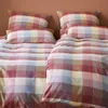 elegante Soft-Flanell Bettwäsche Hamilton rouge 155x220 cm Produktbild-Vorschau 3