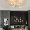 ZMH Deckenleuchte Weiß  6 Flammig Deckenlampe Vintage Produktbild-Vorschau 5