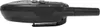 A side view of a black walkie-talkie with a clip on the bottom. Náhled obrázku produktu