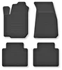 Gummi-Fußmatten für Nissan Pulsar C13 2014- (Schrägheck) – Produktbild-Vorschau 1