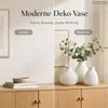 Boltze 5549700, Vase mit runder Form, Porzellan, Weiß, Produktbild-Vorschau 24