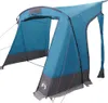 vidaXL Tenda a veranda con tetto Blu 285 x 255 x 245 cm Anteprima dell’immagine prodotto 5