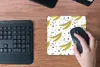 MuchoWow® Mauspad Mousepad Sommer - Design - Bananen 20x20 Produktbild-Vorschau 4