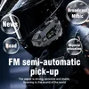 Motorrad Headset, Motorradhelm Bluetooth, Helm Kopfhörer, Produktbild-Vorschau 8