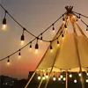 GIRLANDA ŚWIETLNA OGRODOWA Zewnętrzna 10M Żarówki 10+1 LED Podgląd zdjęcia produktu 4