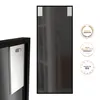 STYLER Wandspiegel LOFT 60x150 cm schwarz rechteckig MDF Produktbild-Vorschau 5