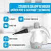 Strex 1200W Tragbarer Dampfreiniger mit 4 Druckleisten – Produktbild-Vorschau 2