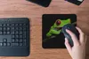 MuchoWow® Mauspad Mousepad Rotäugiger Quecksilberfrosch auf Produktbild-Vorschau 4