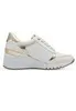 Marco Tozzi Dames Faible Sneaker Keil Low Top 2-23723-42 Voir les images du produit 5