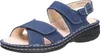 Finn Comfort Damen Komfort Sandalen Blau 40 EU, Produktbild-Vorschau 1