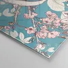 Bilder auf glas - Vogel Baum modern - 120x50cm - Glasbilder Produktbild-Vorschau 5