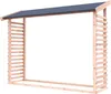 Karibu Holztechnik Kaminholzunterstand XL, nordische Fichte Produktbild-Vorschau 2