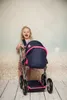 Puppenwagen Ruby - flying hearts blue pink Produktbild-Vorschau 8
