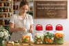 3L Vorratsgläser Gurkenglas, Einmachglas, Einmachgläser, Produktbild-Vorschau 5