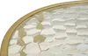 Couchtisch Tavolo 90 x 50 x 45 cm Metall Glas Gold_Natur24 Náhľad obrázku produktu