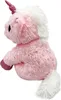 Sitzender Plüsch-Einhorn mit Sound - 35 cm Kuschelfreund Produktbild-Vorschau 2