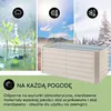 Blumfeldt Podwyższona grządka z metalu, Odporna na warunki Podgląd zdjęcia produktu 2