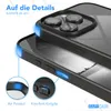 EAZY CASE Clear Hybrid Bumper Hülle für Apple iPhone 16 Pro Produktbild-Vorschau 4