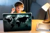 MuchoWow® Laptop Aufkleber Sticker Cover Weltkarte - Produktbild-Vorschau 3