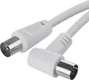 EMOS Kabel koncentryczny antenowy ekranowany 3,5m - widełki Podgląd zdjęcia produktu 1