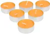 KOTARBAU® 6er Pack Duftkerzen Teelichter Vanille Orange Produktbild-Vorschau 6