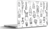 MuchoWow® Laptop Aufkleber Sticker Cover Kaktus - Produktbild-Vorschau 1