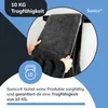 Sanics Handtuchhalter Ohne Bohren Schwarz 50 CM - Produktbild-Vorschau 6