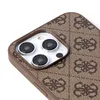 Guess Pouzdro 4G Metal Gold Logo iPhone 14 Pro Max Brown Náhled obrázku produktu 11
