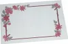 Papstar Tischsets, Papier 30 cm x 40 cm weiß "Blumenranke", Produktbild-Vorschau 2