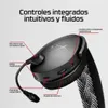 Cloud Jet – bezdrátový herní headset (světle modrá), Náhled obrázku produktu 12