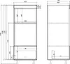 U-Form Winkelküche ESSEN mit Arbeitsplatten 289x250x188cm Produktbild-Vorschau 7
