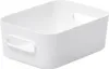 smartstore Aufbewahrungsbox COMPACT S, 1,5 Liter, weiß Produktbild-Vorschau 1