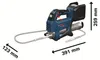 Tylko Akku-Fettpresse Bosch Professional GFP 18V-10 (C) Podgląd zdjęcia produktu 9