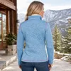 Nebulus Fleecejacke CHIOS Damen, warme Fleece Jacke, mit Produktbild-Vorschau 7